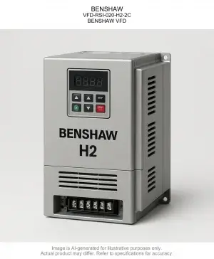 BENSHAW; Variable Frequency Drive-RSI-020-H2-2C; BENSHAW Variable Frequency Drive