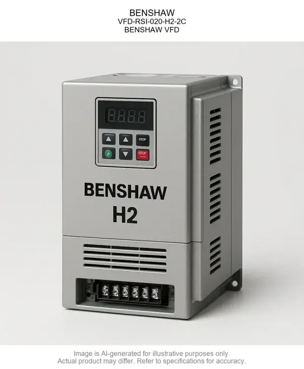 BENSHAW; Variable Frequency Drive-RSI-020-H2-2C; BENSHAW Variable Frequency Drive