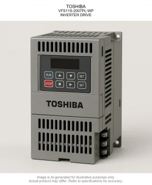 TOSHIBA; VFS11S-2007PL-WP; INVERTER DRIVE