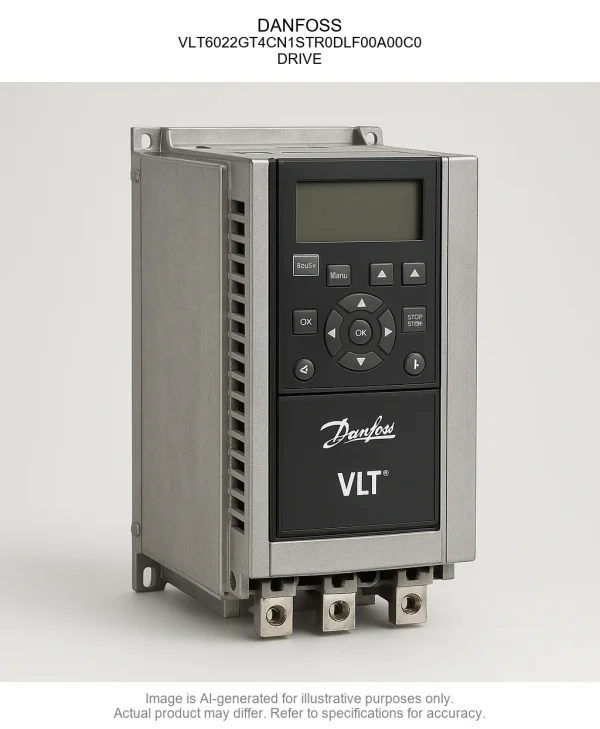 DANFOSS; VLT6022GT4CN1STR0DLF00A00C0; DRIVE