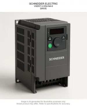 SCHNEIDER ELECTRIC; Variable Speed Drive57-V-D54-N4-6; DRIVE