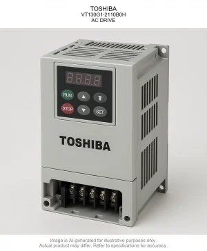 TOSHIBA; VT130G1-2110B0H; AC DRIVE