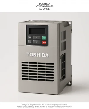 TOSHIBA; VT130G1-2160B0; AC DRIVE