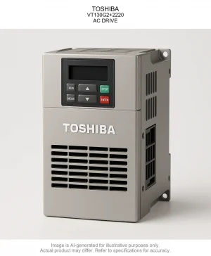 TOSHIBA; VT130G2+2220; AC DRIVE