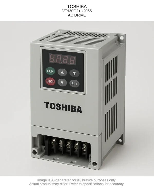 TOSHIBA; VT130G2+U2055; AC DRIVE