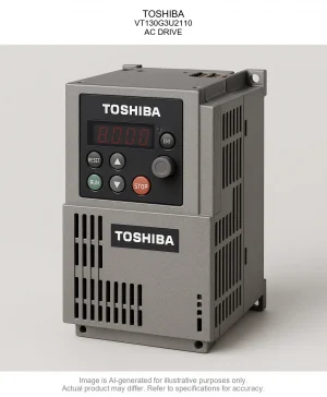 TOSHIBA; VT130G3U2110; AC DRIVE