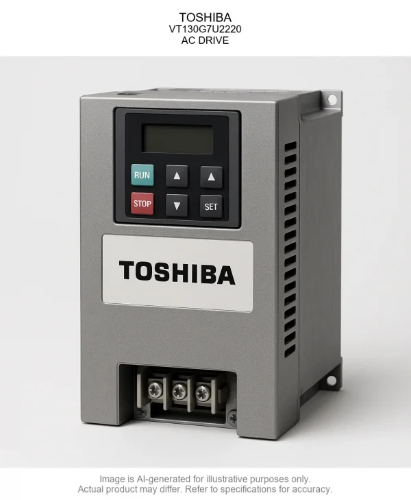 VT130G7U2220.webp TOSHIBA; VT130G7U2220; AC DRIVE