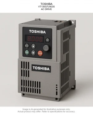 TOSHIBA; VT130G7U4035; AC DRIVE