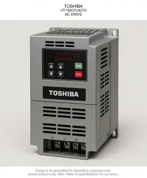 TOSHIBA; VT130G7U4270; AC DRIVE