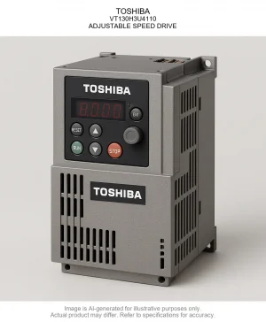 TOSHIBA; VT130H3U4110; ADJUSTABLE SPEED DRIVE