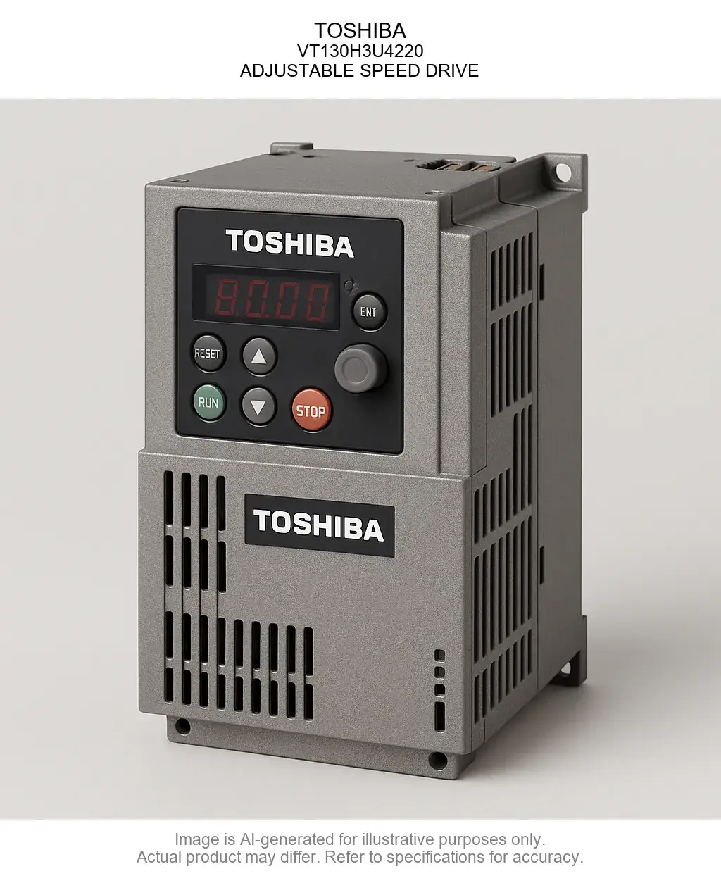 TOSHIBA; VT130H3U4220; ADJUSTABLE SPEED DRIVE