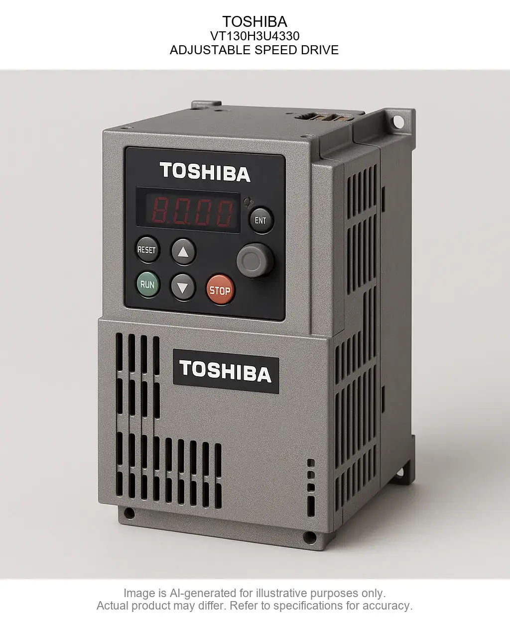 TOSHIBA; VT130H3U4330; ADJUSTABLE SPEED DRIVE
