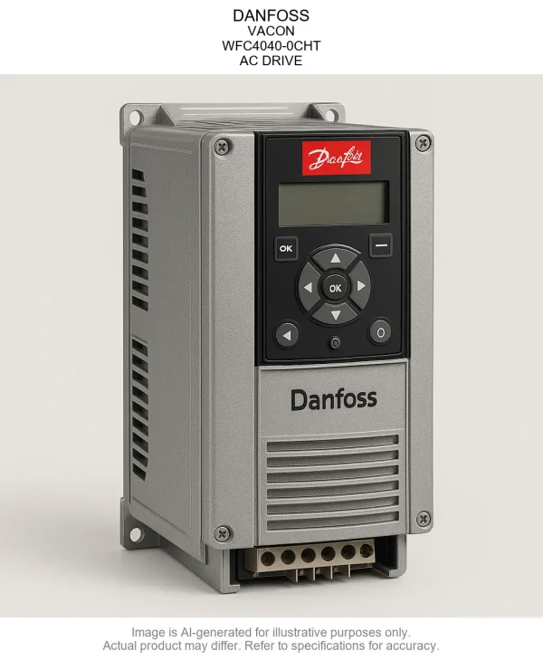 DANFOSS; VACON; WFC4040-0CHT; AC DRIVE