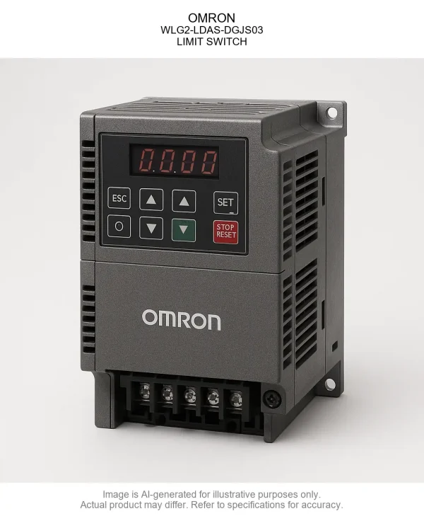 OMRON; WLG2-LDAS-DGJS03; LIMIT SWITCH
