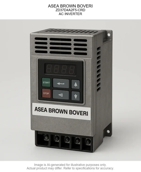 ASEA BROWN BOVERI; ZD37D4A2F5-CRD; AC INVERTER