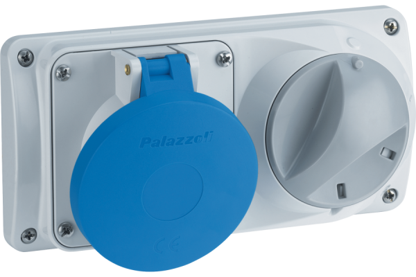 P493124 | PRIMA Switched Socket Palazzoli