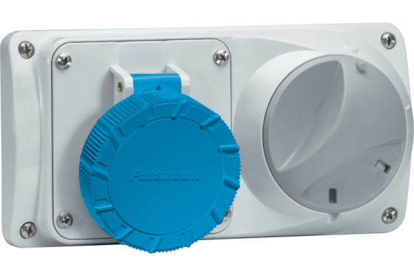 P495126 | PRIMA Switched Socket Palazzoli