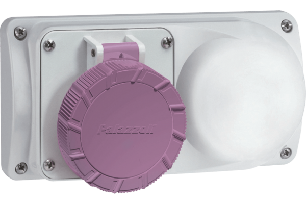 P496024 | PRIMA Socket Transformer Palazzoli
