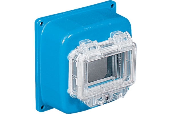 P518206 | ALUCASE Cover Transparent Palazzoli