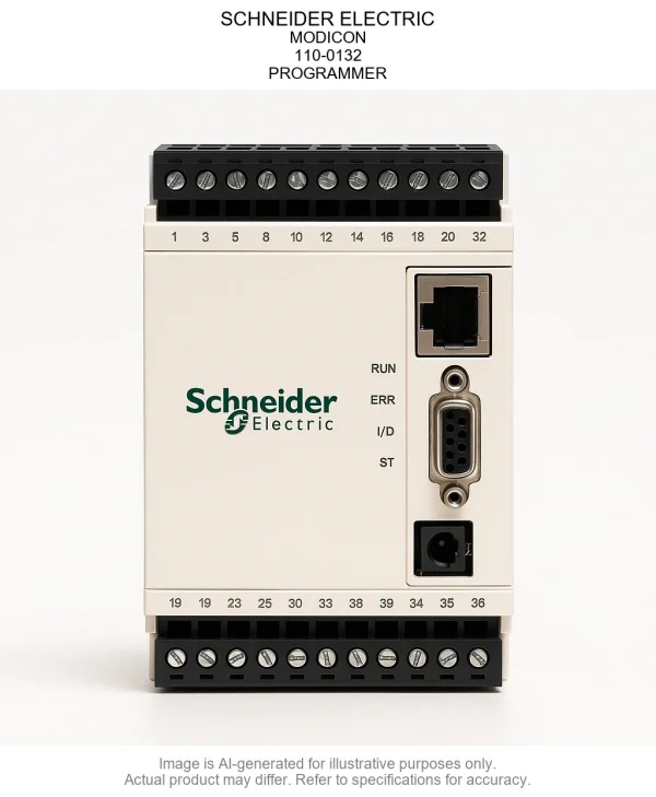 SCHNEIDER ELECTRIC; MODICON; 110-0132; PROGRAMMER