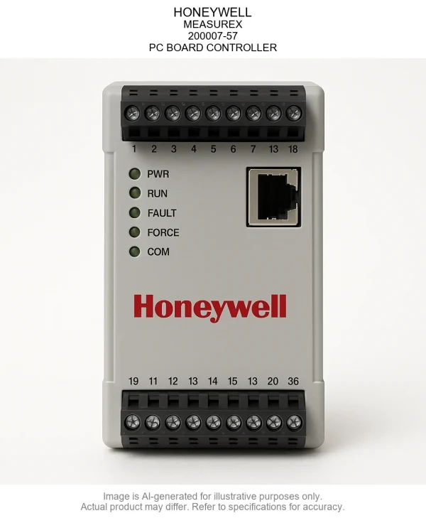 HONEYWELL; MEASUREX; 200007-57; PC BOARD CONTROLLER