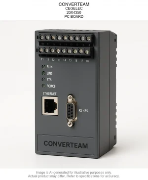 CONVERTEAM; CEGELEC; 20X4350; PC BOARD
