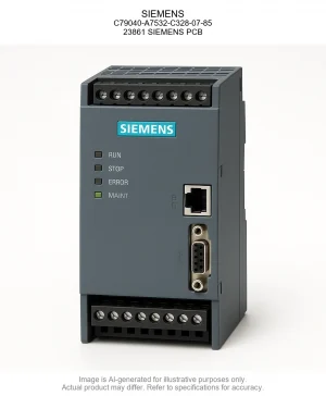 SIEMENS; C79040-A7532-C328-07-85; 23861 SIEMENS PCB