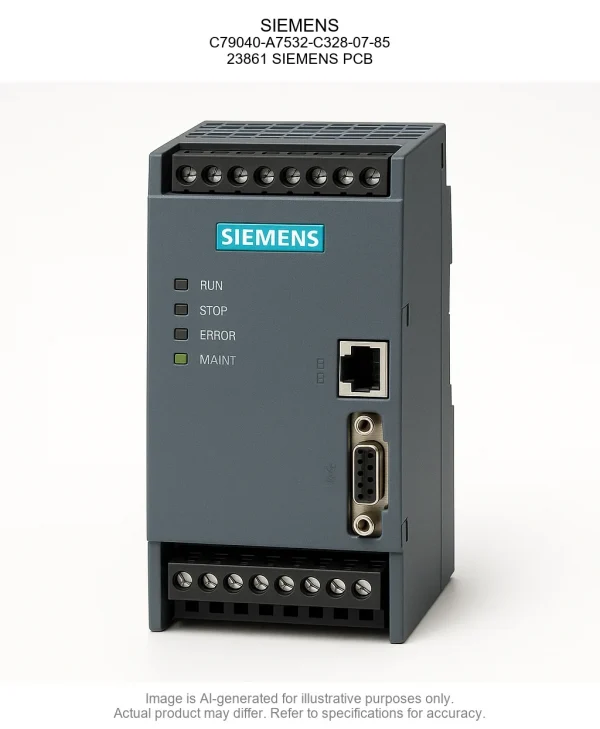 SIEMENS; C79040-A7532-C328-07-85; 23861 SIEMENS PCB