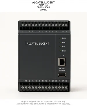 ALCATEL LUCENT; ALCATEL; 3BA23190AB; BOARD