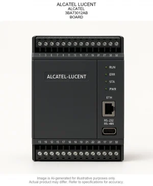 ALCATEL LUCENT; ALCATEL; 3BA73012AB; BOARD