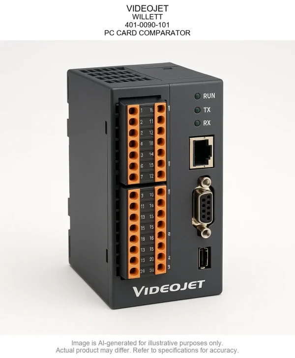 VIDEOJET; WILLETT; 401-0090-101; PC CARD COMPARATOR