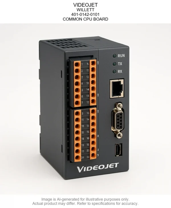 VIDEOJET; WILLETT; 401-0142-0101; COMMON CPU BOARD