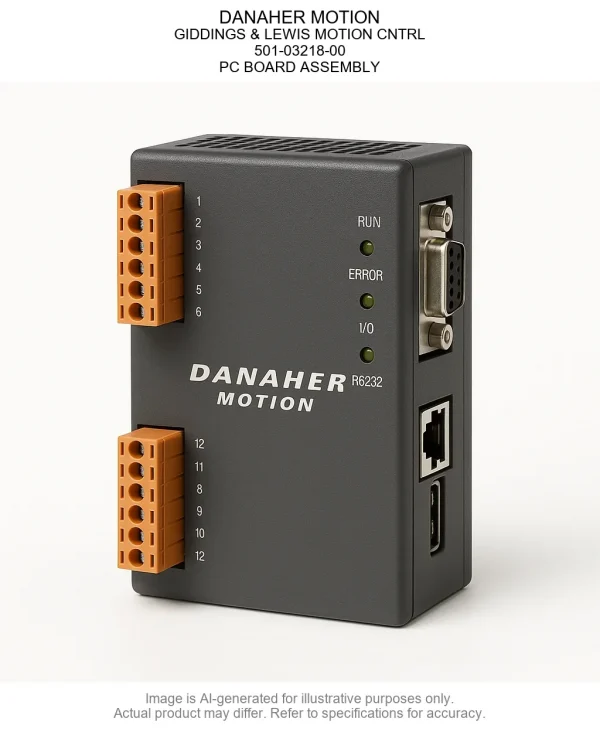 DANAHER MOTION; GIDDINGS & LEWIS MOTION CNTRL; 501-03218-00; PC BOARD ASSEMBLY