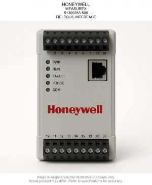 HONEYWELL; MEASUREX; 51309283-500; FIELDBUS INTERFACE