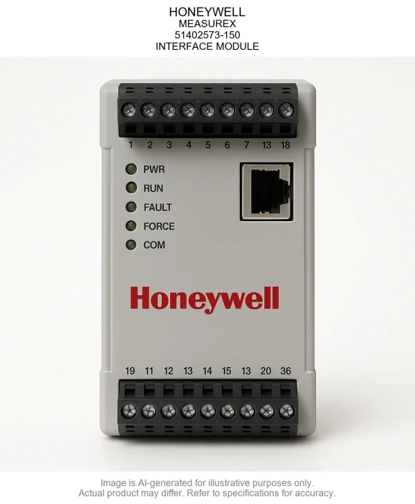 HONEYWELL; MEASUREX; 51402573-150; INTERFACE MODULE