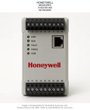 HONEYWELL; MEASUREX; 51403165-400; KEYBOARD