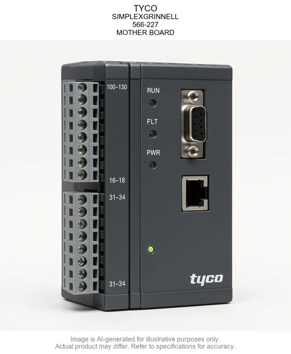 TYCO; SIMPLEXGRINNELL; 566-227; MOTHER BOARD