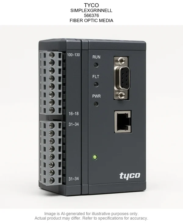 TYCO; SIMPLEXGRINNELL; 566376; FIBER OPTIC MEDIA