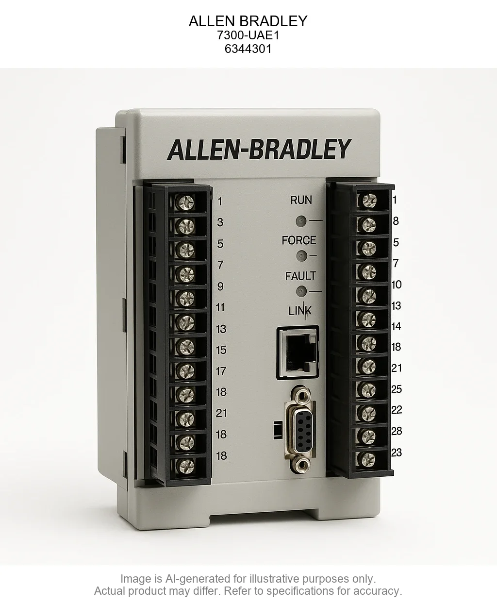 ALLEN BRADLEY; 7300-UAE1; 6344301