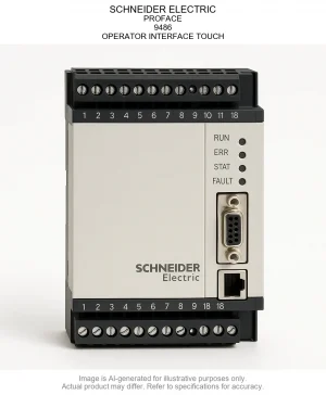 SCHNEIDER ELECTRIC; PROFACE; 9486; OPERATOR INTERFACE TOUCH