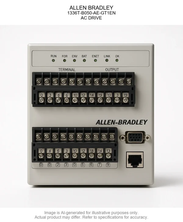 ALLEN BRADLEY; 1336T-B025-AA-GT1EN; AC DRIVE