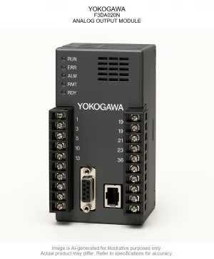 YOKOGAWA; F3DA020N; ANALOG OUTPUT MODULE