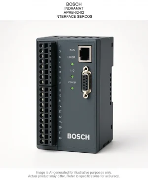 BOSCH; INDRAMAT; APRB-02-02; INTERFACE SERCOS