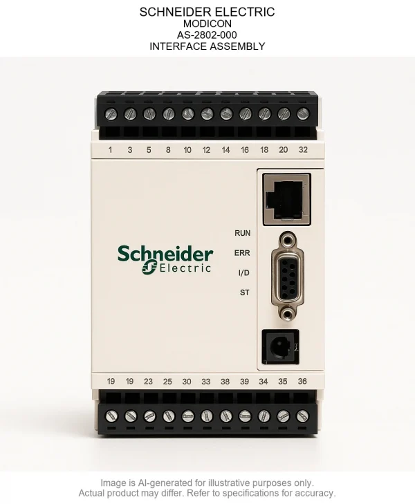 SCHNEIDER ELECTRIC; MODICON; AS-2802-000; INTERFACE ASSEMBLY
