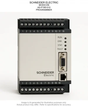 SCHNEIDER ELECTRIC; MODICON; AS-P180-010; PROGRAMMER