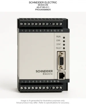 SCHNEIDER ELECTRIC; MODICON; AS-P180-011; PROGRAMMER
