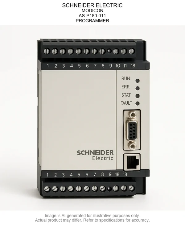 SCHNEIDER ELECTRIC; MODICON; AS-P180-011; PROGRAMMER