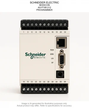SCHNEIDER ELECTRIC; MODICON; AS-P190-212; PROGRAMMER
