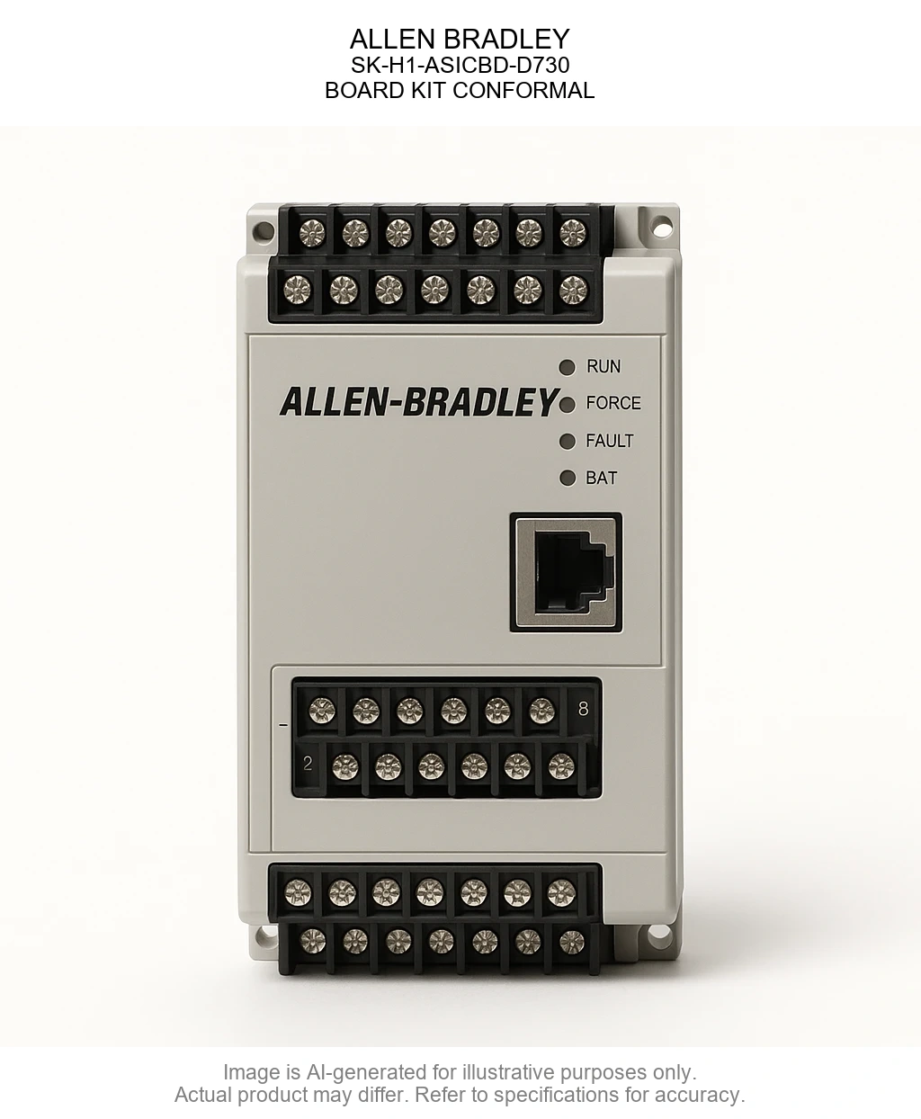 ALLEN BRADLEY; SK-H1-ASICBD-D730; BOARD KIT CONFORMAL
