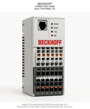 BECKHOFF; CP6607-0001-0000; BUILT-IN PANEL PC